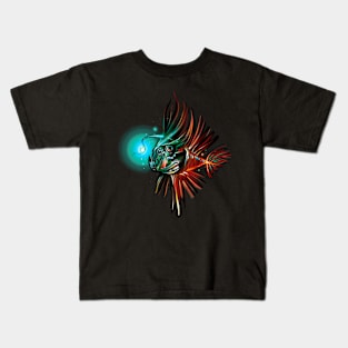 led fish Kids T-Shirt